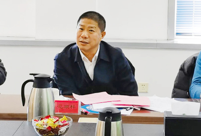 有色協會黨委副書記、加工協會理事長范順科